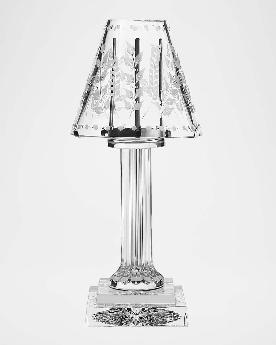 Fern 12" Candle Table Lamp